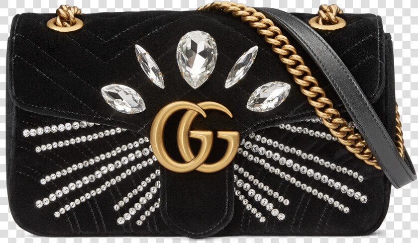 Gucci Marmont Bag Velvet Red  HD Png DownloadTransparent PNG