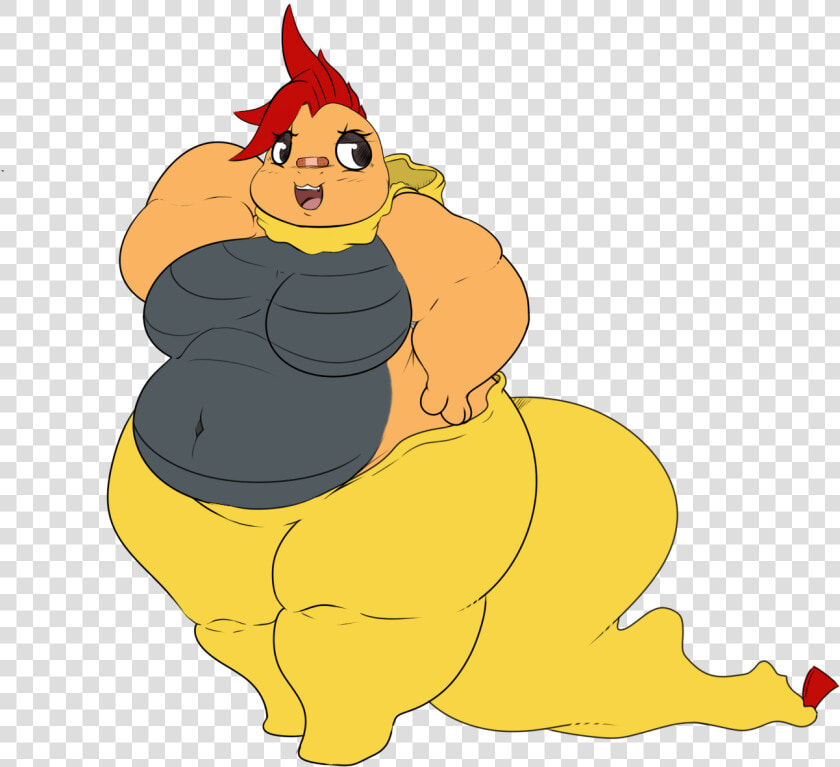 Chubby Scrafty   Cartoon  HD Png DownloadTransparent PNG