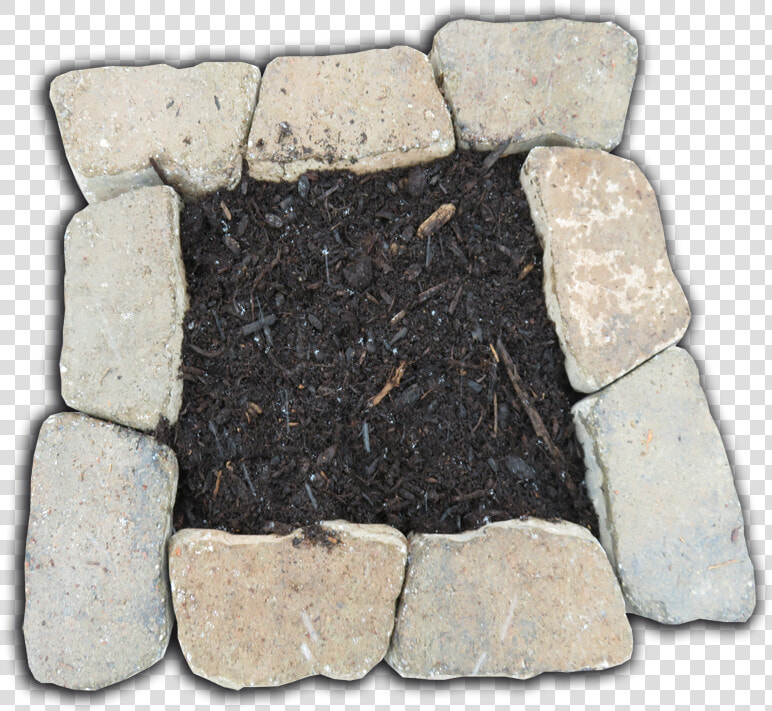 Mulch Services Black Dyed Mulch  HD Png DownloadTransparent PNG