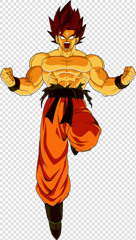 No Caption Provided   Goku Super Saiyan Falso  HD Png DownloadTransparent PNG