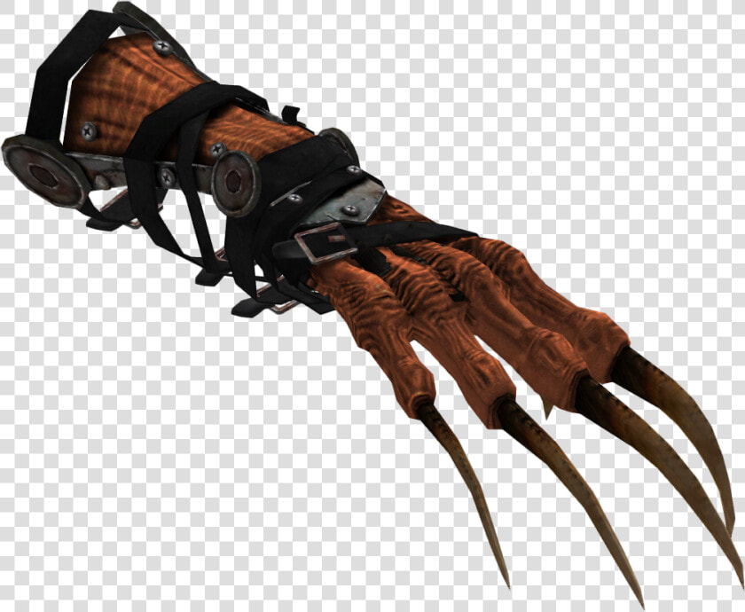 Fallout New Vegas Deathclaw Gauntlet  HD Png DownloadTransparent PNG