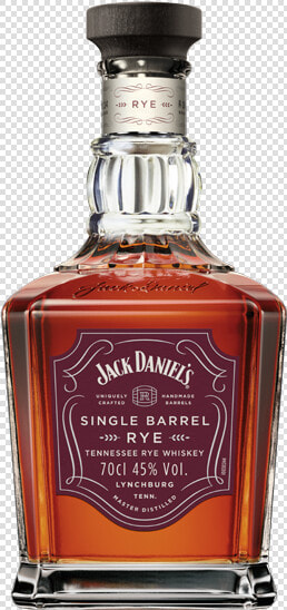 Jack Single Barrel Rye  HD Png DownloadTransparent PNG