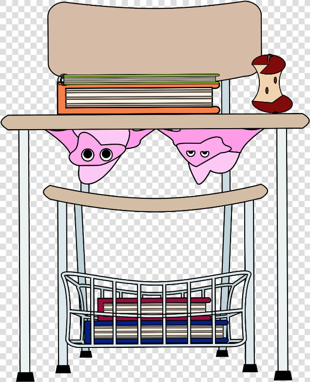  bubblegum  school  desk  ninagarman  student  freetoedit   Chair  HD Png DownloadTransparent PNG