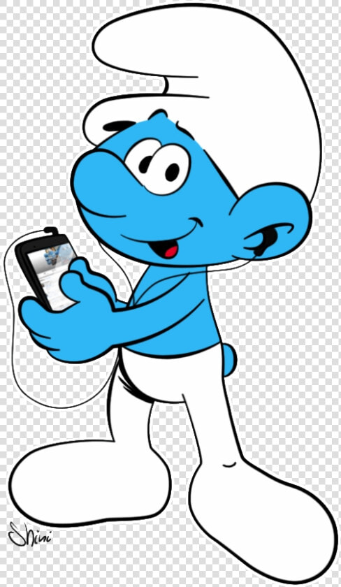 Socialsmurf   Social Smurf By Shini Smurf  HD Png DownloadTransparent PNG