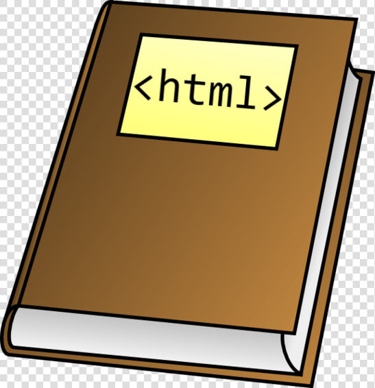 The Beginner39s Guide To Html Part 1 Getting Started   Book Clip Art  HD Png DownloadTransparent PNG