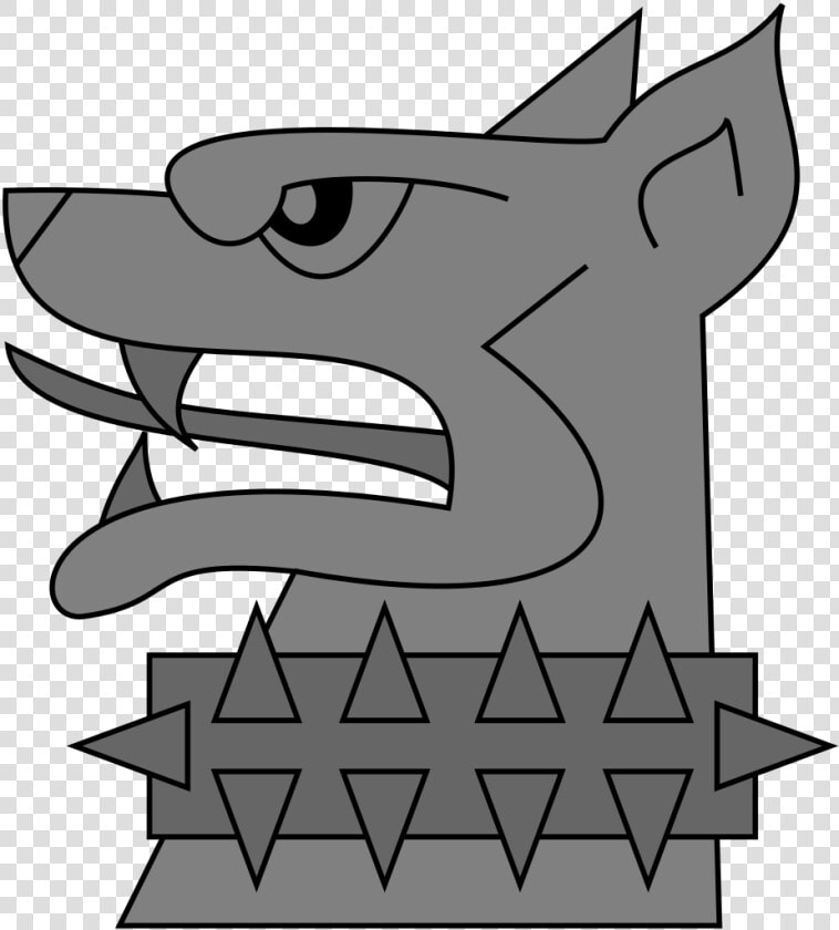 Transparent Dog Head Png   Dog Heraldry Png  Png DownloadTransparent PNG