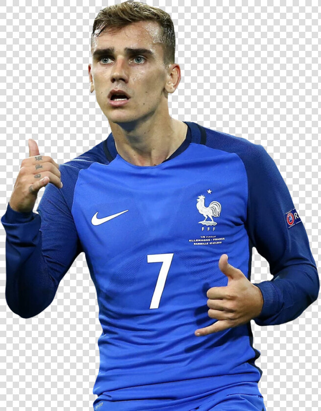 Antoine Griezmann render   Griezmann Celebrations  HD Png DownloadTransparent PNG