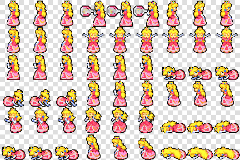 Transparent Princess Peach Png   Rpg Maker Mv Monster Girl Sprites  Png DownloadTransparent PNG