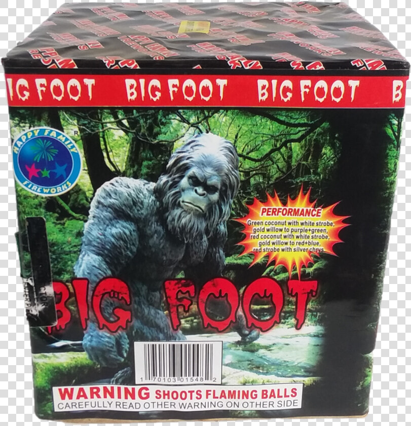 Jl1548 Abc Monster Asst Bigfoot  HD Png DownloadTransparent PNG