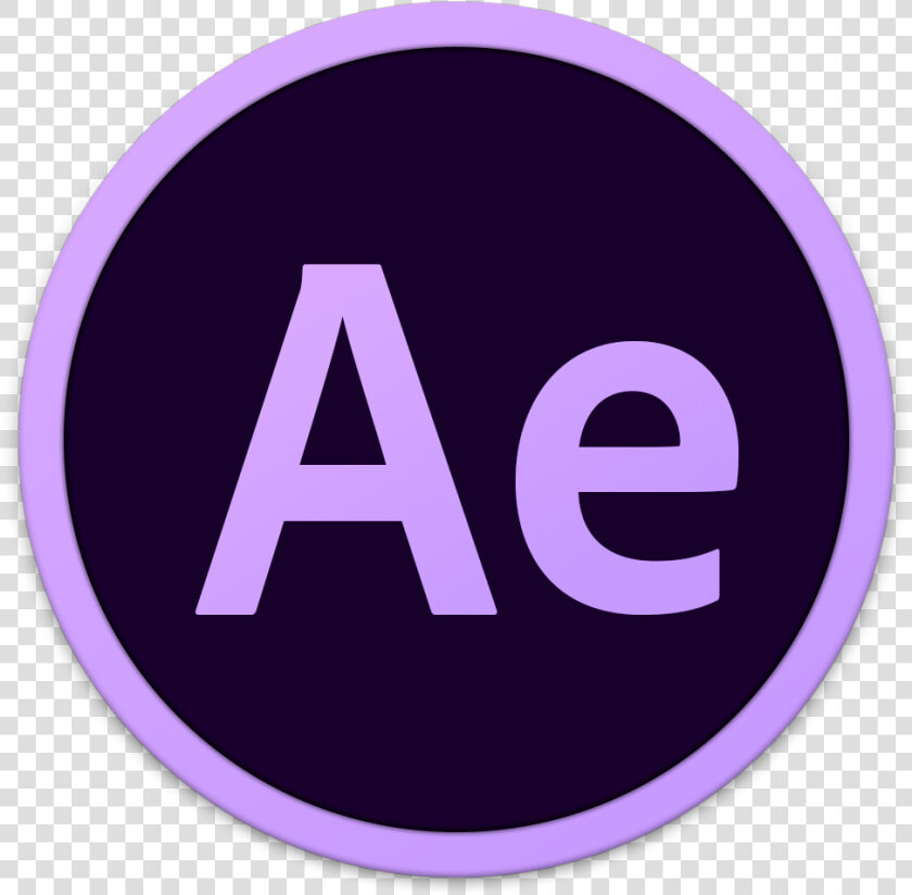 Adobe Ae Icon   Circle Adobe Icon Png  Transparent PngTransparent PNG