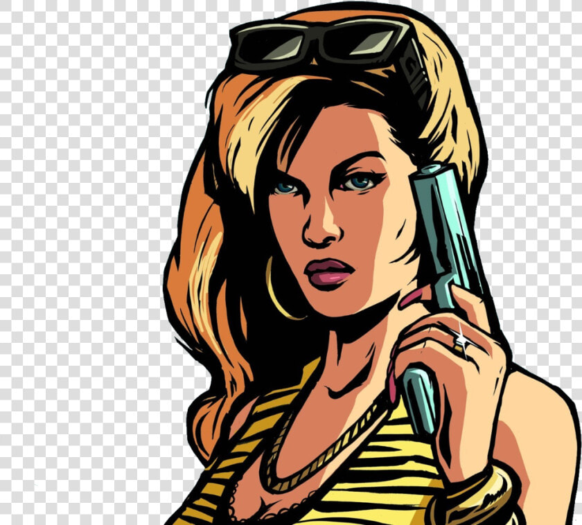 Grand Theft Auto Liberty City Stories Girl  HD Png DownloadTransparent PNG