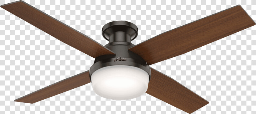 Hunter Dempsey Ceiling Fan 52  HD Png DownloadTransparent PNG