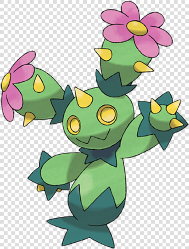 Maractus Pokemon  HD Png DownloadTransparent PNG