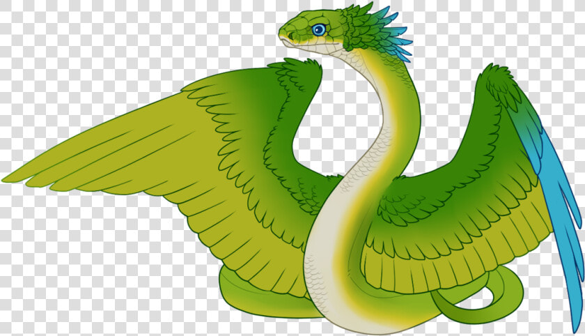 Starborn Alignment   Winged Feathered Serpent  HD Png DownloadTransparent PNG