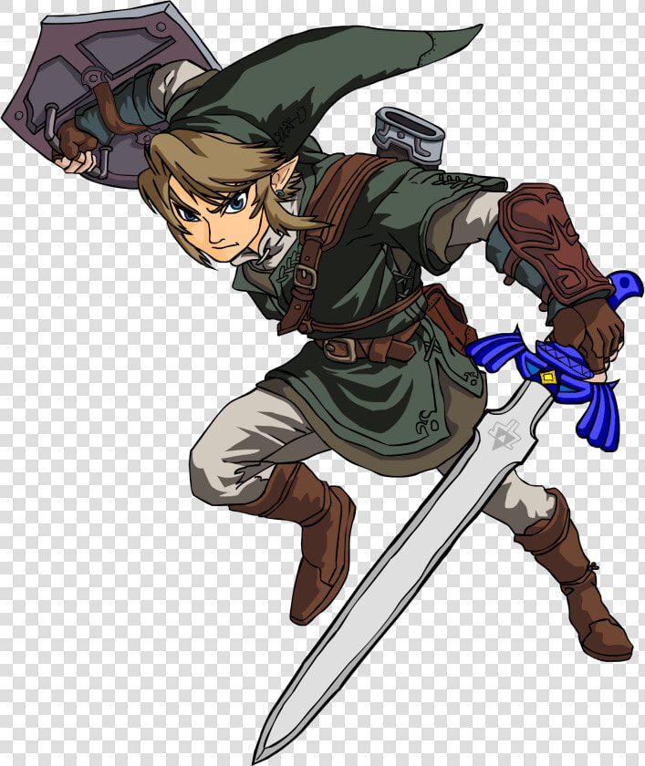 Download Zelda Link Png Image   Twilight Princess Link Brawl  Transparent PngTransparent PNG