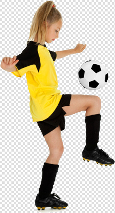 Girls Football Png   Girl Playing Soccer Png  Transparent PngTransparent PNG