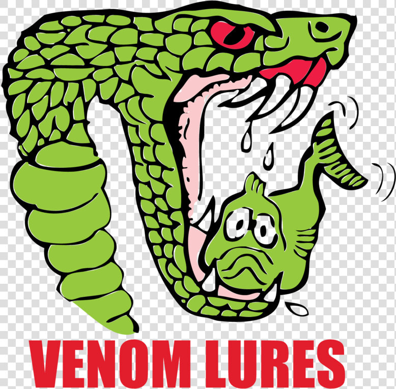 Largemouth And Smallmouth Bass Fishing Forums   Venom Lures Logo  HD Png DownloadTransparent PNG