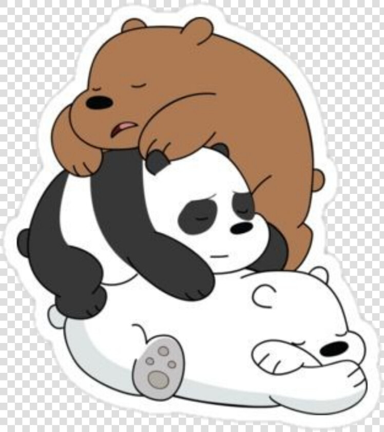 We Bare Bears Aesthetic   We Bare Bears Png  Transparent PngTransparent PNG