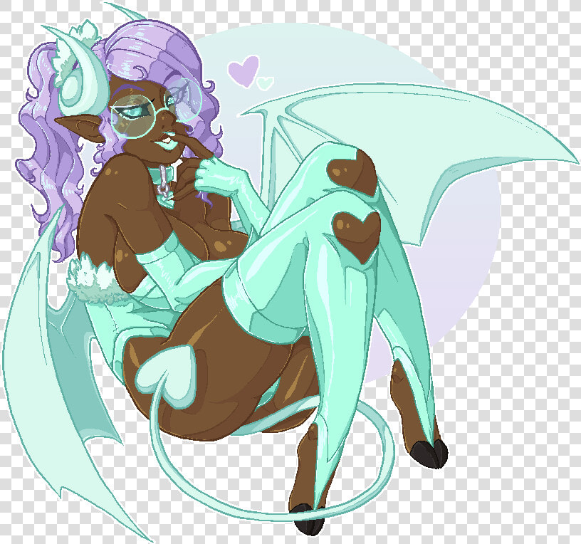  p  Pixel Succubus   Cartoon  HD Png DownloadTransparent PNG