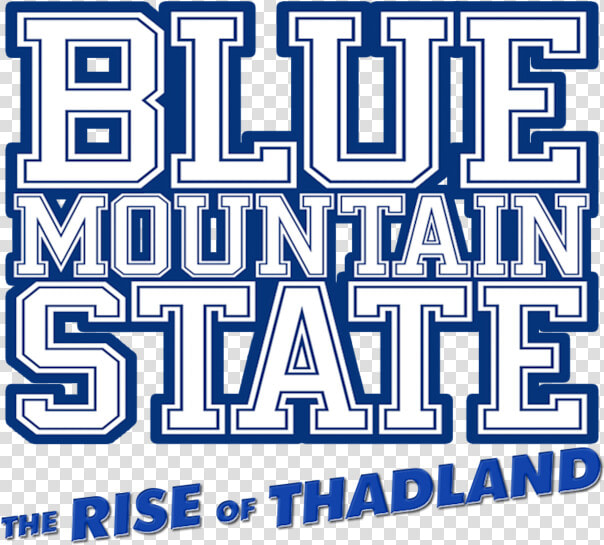 Blue Mountain State Logo Png  Transparent PngTransparent PNG