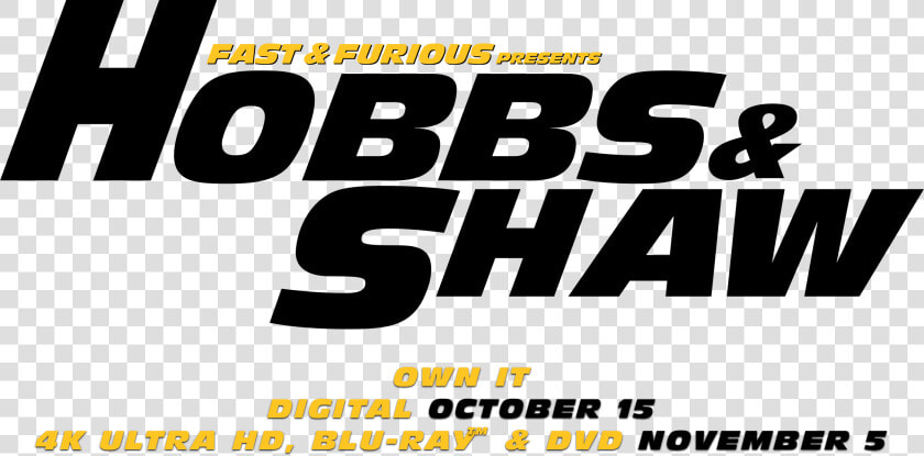 Hobbs And Shaw Logo Png  Transparent PngTransparent PNG