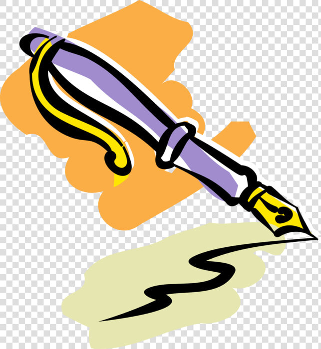 Transparent Writing Clipart Png   Fountain Pen Illustration  Png DownloadTransparent PNG