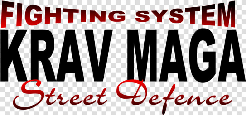 Fighting System Red And Black   Fighting System Krav Maga Street Defence  HD Png DownloadTransparent PNG