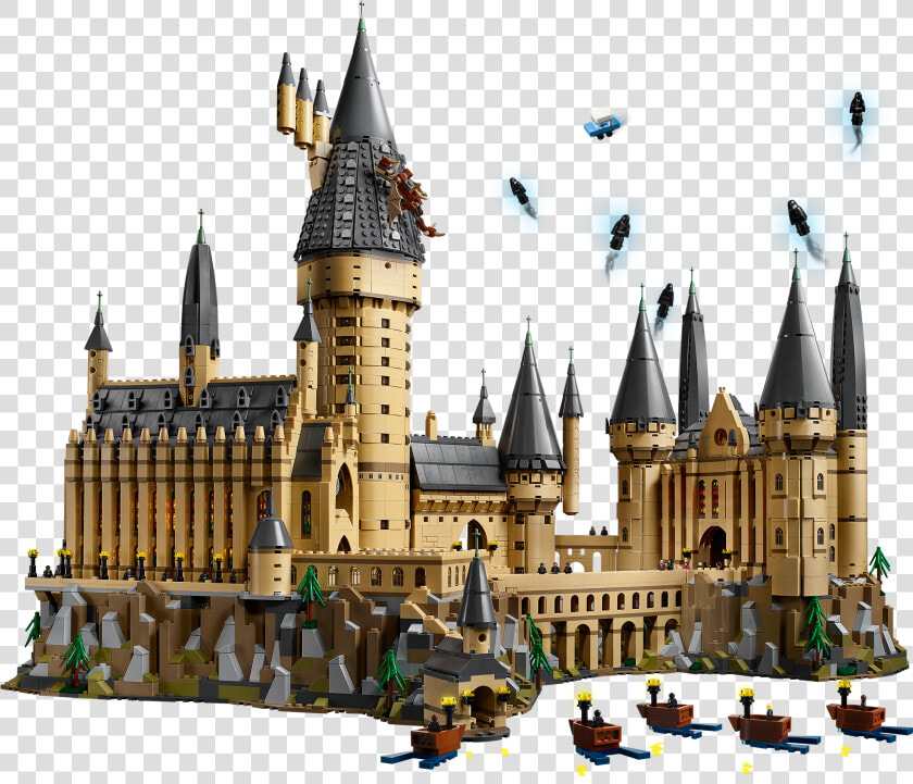 Hogwarts Lego Castle 2018  HD Png DownloadTransparent PNG