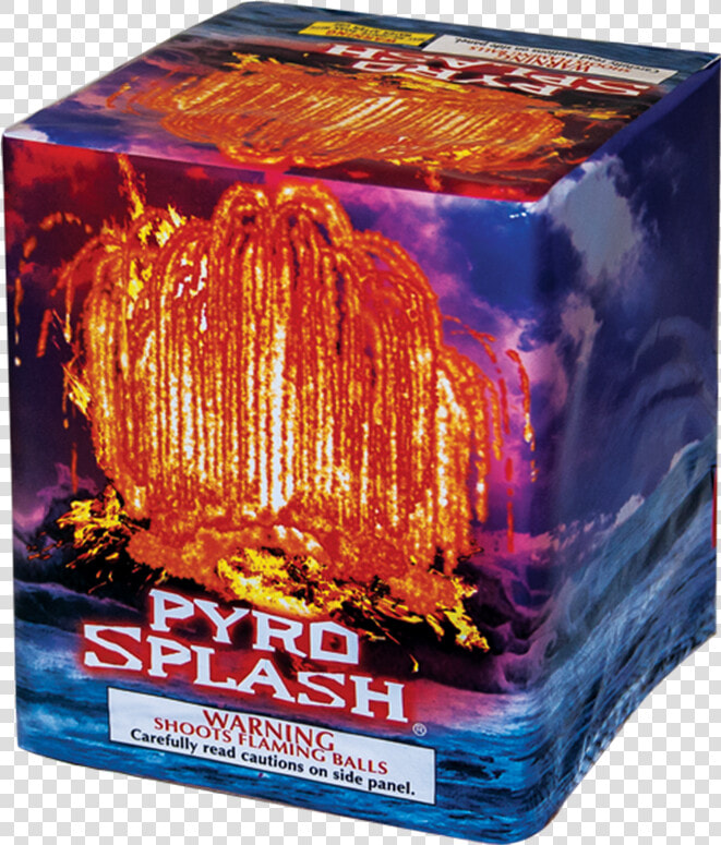 Pyro Splash   Pyro Splash Fireworks  HD Png DownloadTransparent PNG