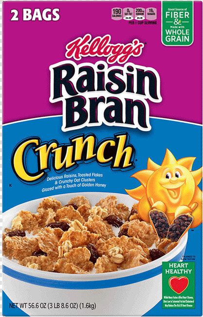 Raisin Bran Crunch  HD Png DownloadTransparent PNG