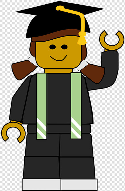 Niña  Hispanos  Graduado  Verde Y Blanco   Cartoon University Hat  HD Png DownloadTransparent PNG