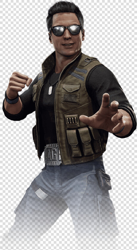 Johnny Cage Mortal Kombat  HD Png DownloadTransparent PNG