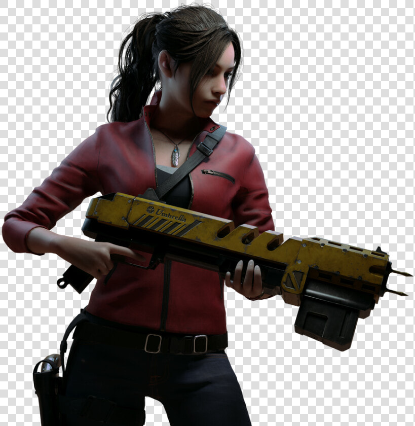 Claire Redfield Render  HD Png DownloadTransparent PNG