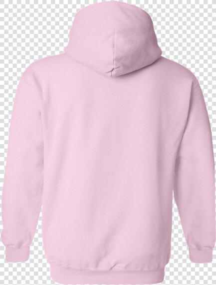 Pink Gildan Hoodie Back  HD Png DownloadTransparent PNG