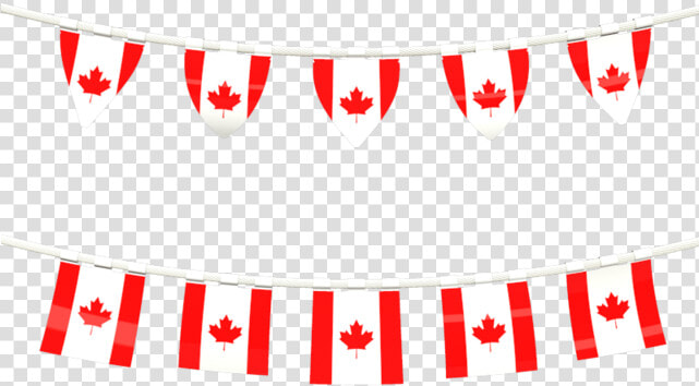 Rows Of Flags   Background Canada Day Banner  HD Png DownloadTransparent PNG