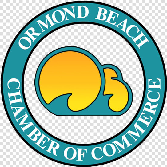 Ormond Beach Logo   Ormond Beach Chamber Logo  HD Png DownloadTransparent PNG