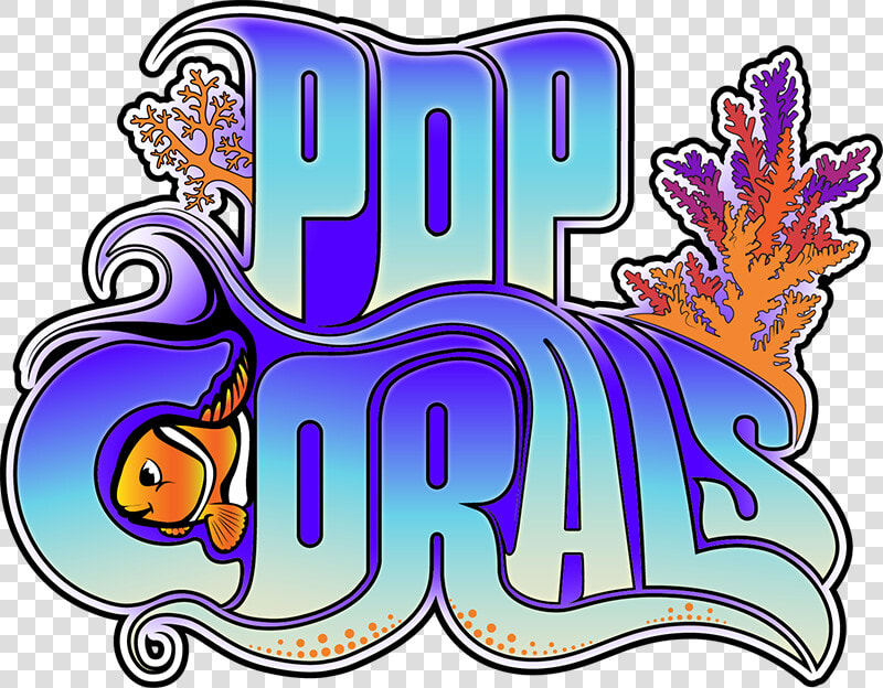 Pop Corals Logo   Pop Corals Brooklyn Ny  HD Png DownloadTransparent PNG