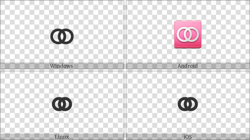 Marriage Symbol On Various Operating Systems   Circle  HD Png DownloadTransparent PNG