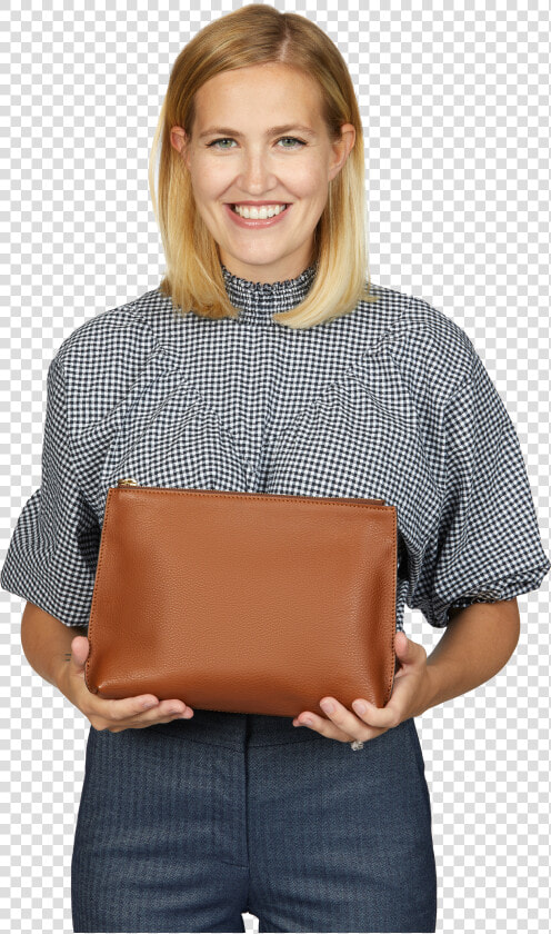 The Classic Cross body Bag In Caramel Class   Girl  HD Png DownloadTransparent PNG