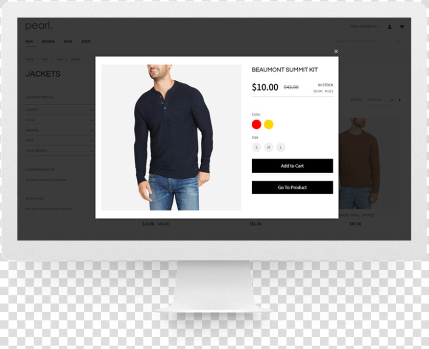 Magento 2 Ajax Add To Cart And Quick View   Led backlit Lcd Display  HD Png DownloadTransparent PNG