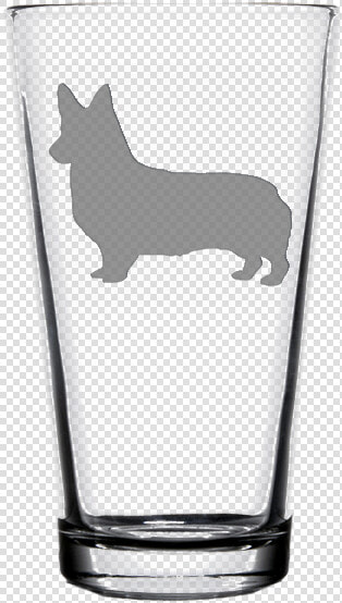 Pembroke Welsh Corgi Dog Pint Glass title Pembroke   Corgi Svg  HD Png DownloadTransparent PNG