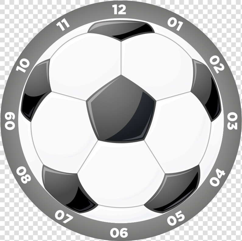 Balon De Futbol Reloj  HD Png DownloadTransparent PNG