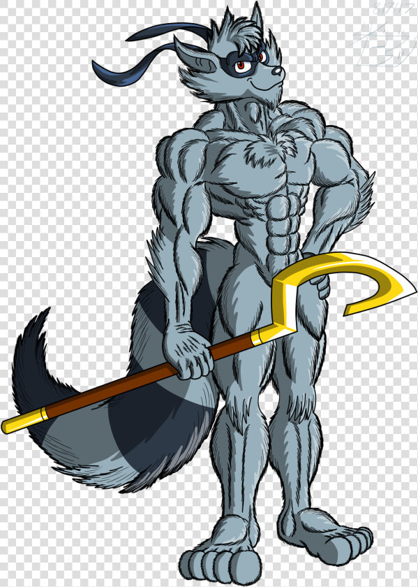 Sly Cooper Ruffed  amp  Ravanged   Sly Cooper Furry  HD Png DownloadTransparent PNG