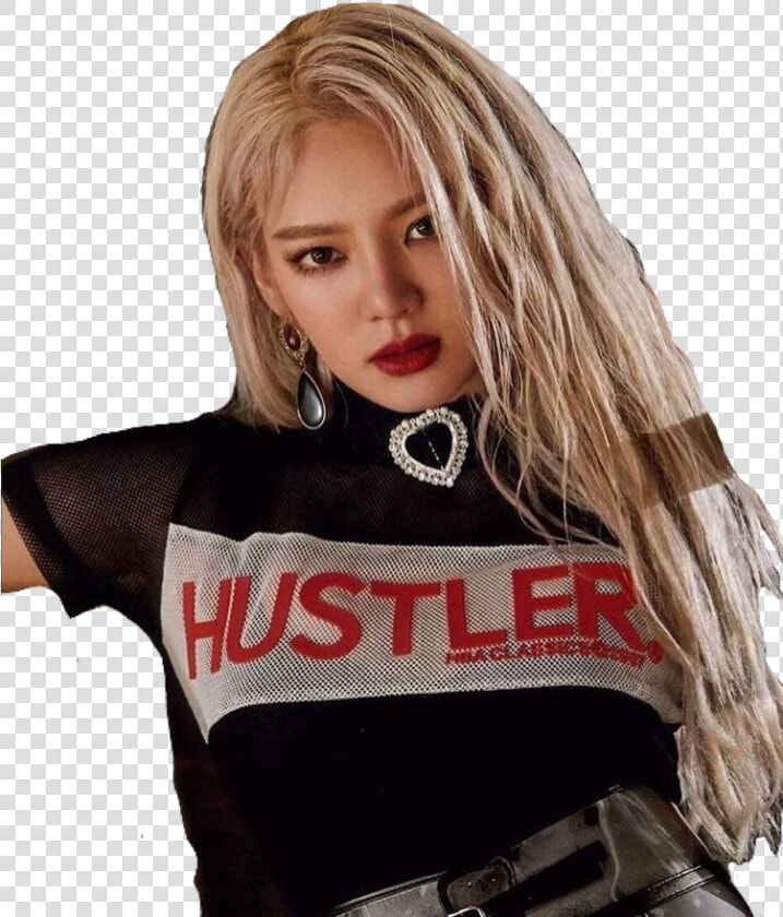  girlsgeneration  snsd  hyoyeon  black  red  freetoedit  HD Png DownloadTransparent PNG