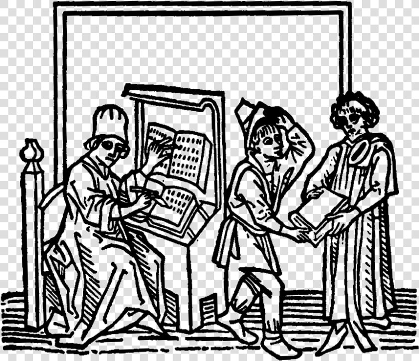 Incunabula Clipart Medieval   Medieval Woodcut Png  Transparent PngTransparent PNG