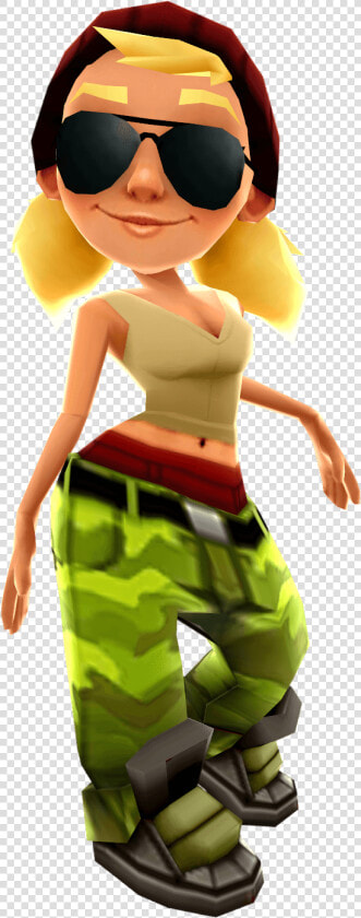 Subway Surfers Tricky Outfits  HD Png DownloadTransparent PNG