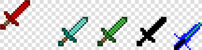 Diamond Sword Minecraft Sword Design  HD Png DownloadTransparent PNG