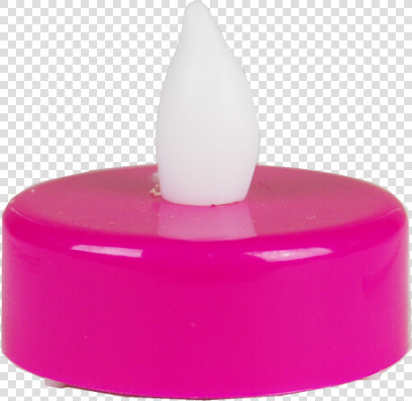 Flameless Fuchsia Led Tealight Candles   Advent Candle  HD Png DownloadTransparent PNG