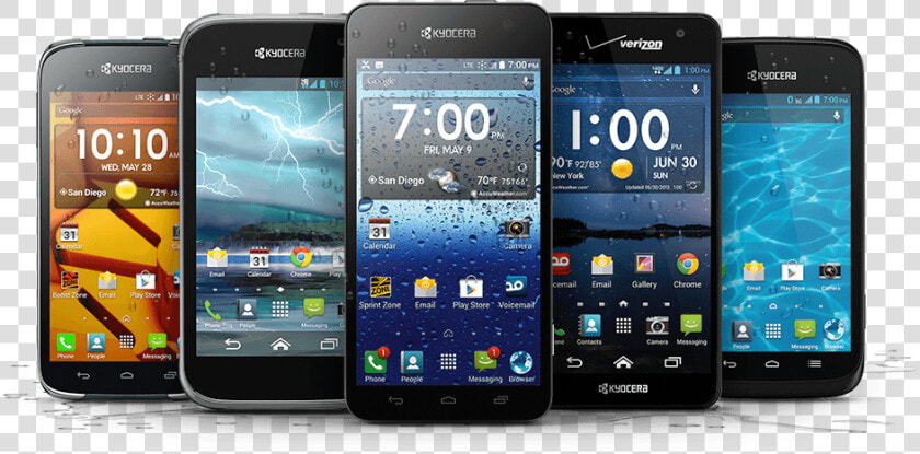 Kyocera Smartphones  HD Png DownloadTransparent PNG