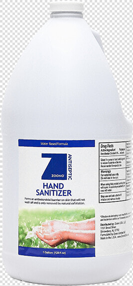 1usgallon Hand Sanitizer   Plastic Bottle  HD Png DownloadTransparent PNG